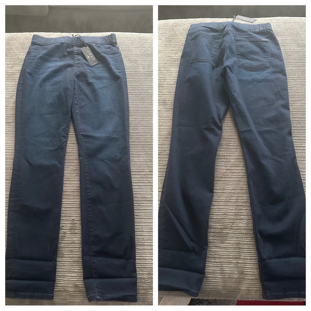NWT JEN 7 by 7 for all Mankind size 10
Inseam 31”
Comfort & Skinny